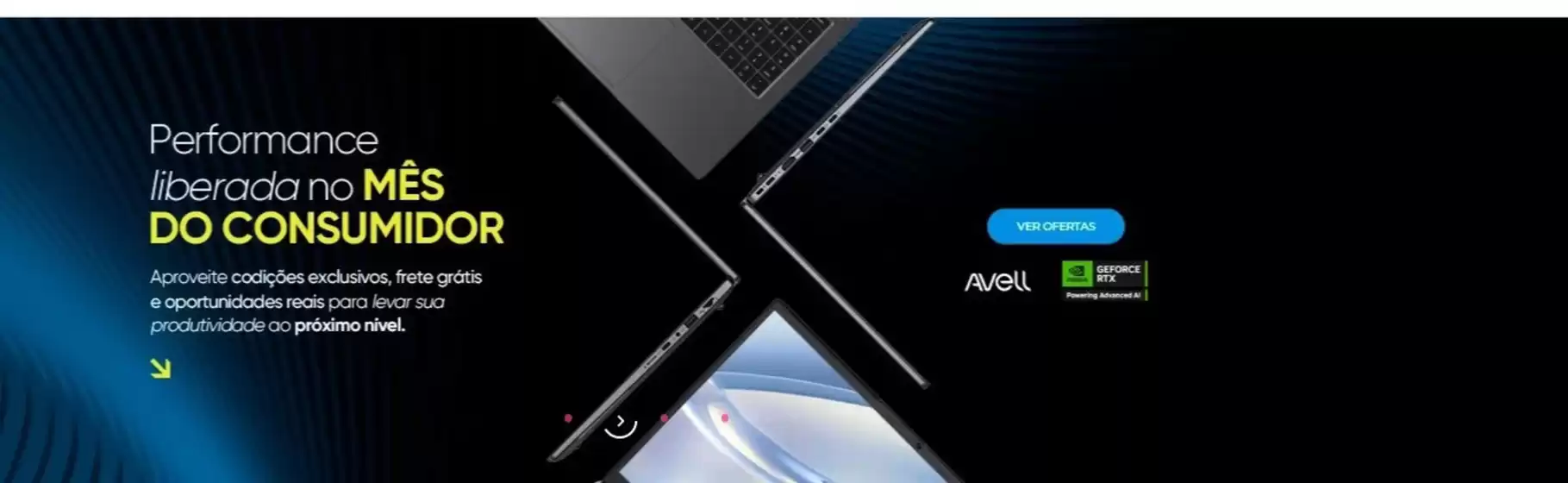 Catálogo Avell em São Roque | Mês do Consumidor | 2026-03-27T00:00:00.000Z - 2026-04-10T00:00:00.000Z