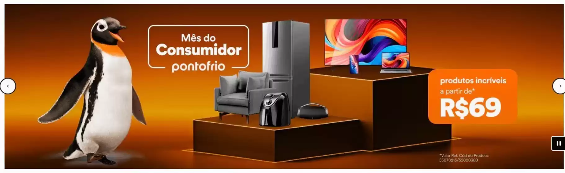 Catálogo Ponto Frio em São Roque | Mês do Consumidor | 2026-03-27T00:00:00.000Z - 2026-04-10T00:00:00.000Z