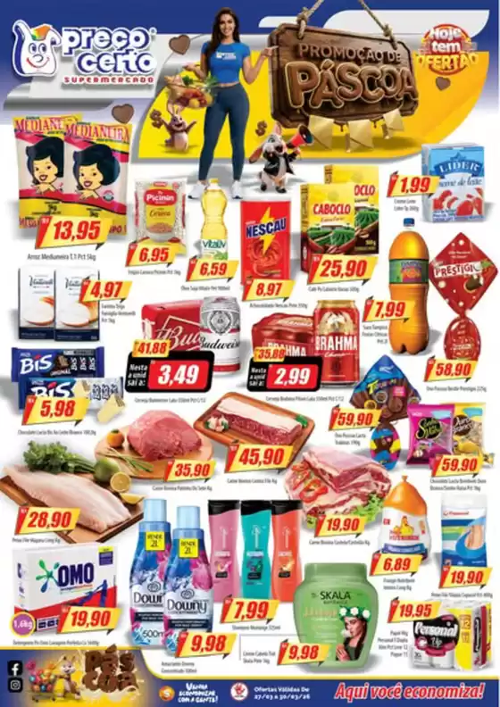 Catálogo Preço Certo em Jaboatão dos Guararapes | Páscoa | 2026-03-27T00:00:00.000Z - 2026-03-30T00:00:00.000Z