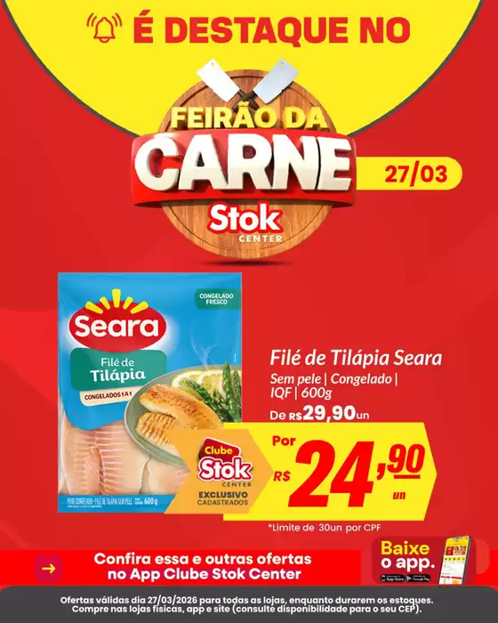 Catálogo Stok Center em Florianópolis | Nossas melhores pechinchas | 2026-03-27T00:00:00.000Z - 2026-03-27T00:00:00.000Z