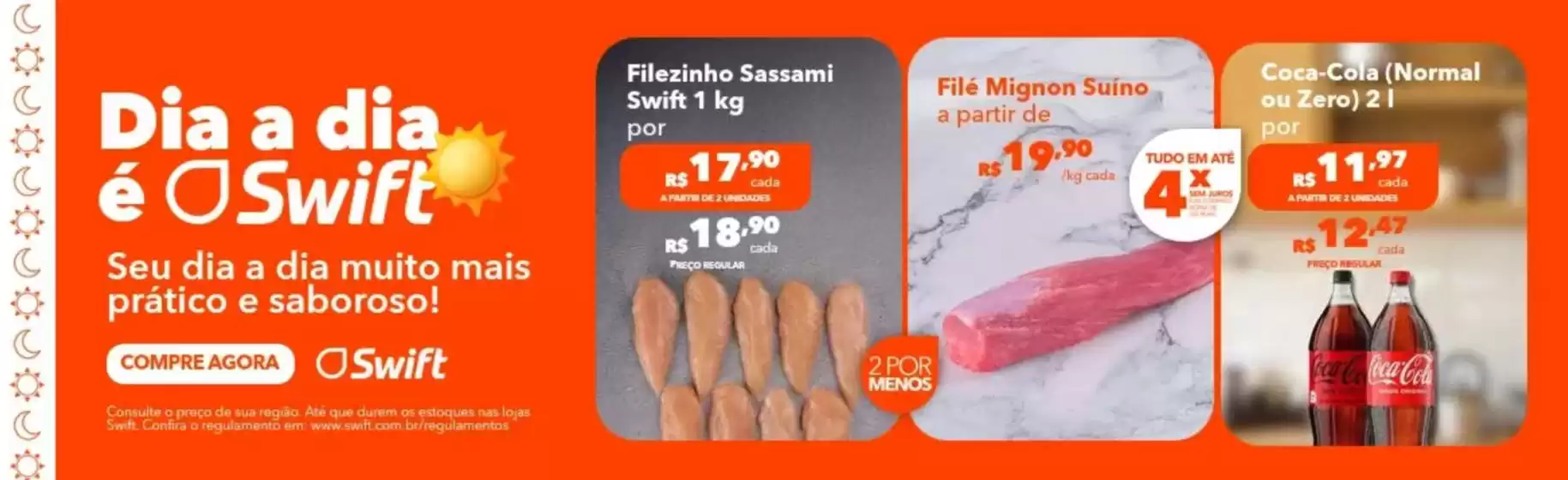 Catálogo Swift em Florianópolis | Ofertas | 2026-03-27T00:00:00.000Z - 2026-04-10T00:00:00.000Z