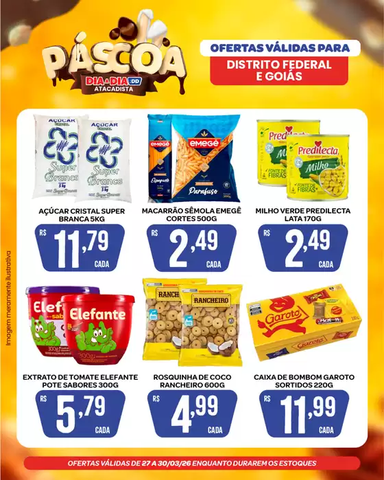 Catálogo Atacadão Dia a Dia em Florianópolis | Nossas melhores ofertas para você | 2026-03-27T00:00:00.000Z - 2026-03-30T00:00:00.000Z