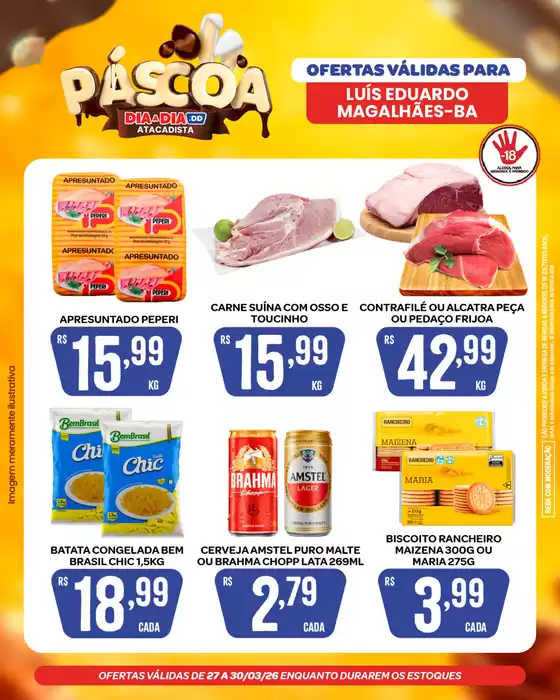 Catálogo Atacadão Dia a Dia em Florianópolis | Melhores ofertas para compradores econômicos | 2026-03-27T00:00:00.000Z - 2026-03-30T00:00:00.000Z