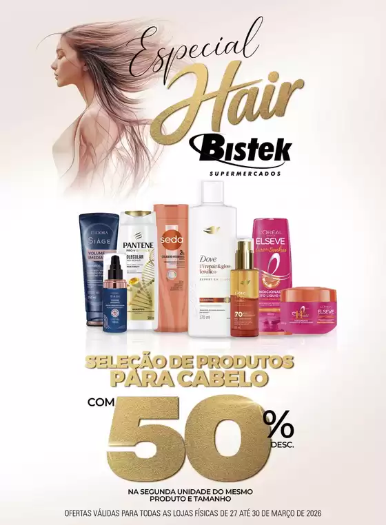 Catálogo Bistek Supermercados em Joinville | Ótima oferta para todos os clientes | 2026-03-27T00:00:00.000Z - 2026-03-30T00:00:00.000Z