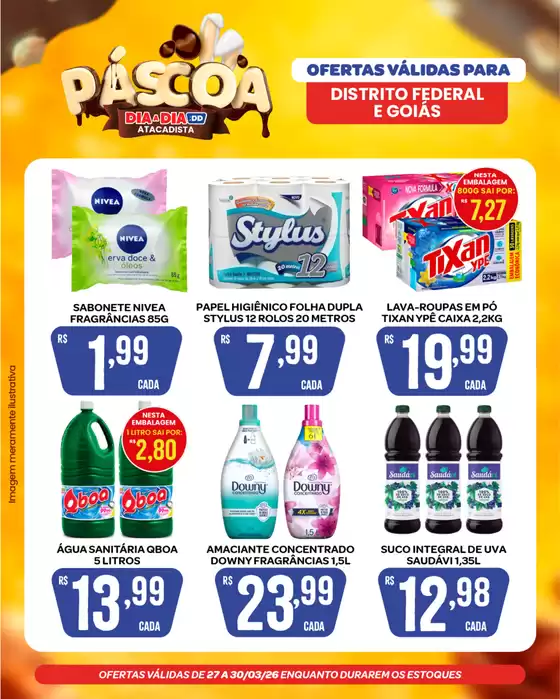 Catálogo Atacadão Dia a Dia em Florianópolis | Melhores ofertas para todos os clientes | 2026-03-27T00:00:00.000Z - 2026-03-30T00:00:00.000Z