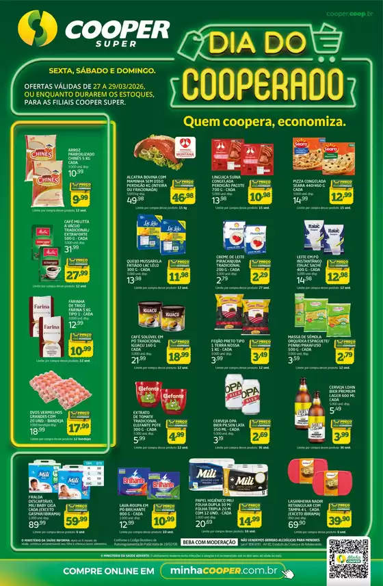 Catálogo Cooper | dia do cooperado super | 2026-03-27T00:00:00.000Z - 2026-03-29T00:00:00.000Z