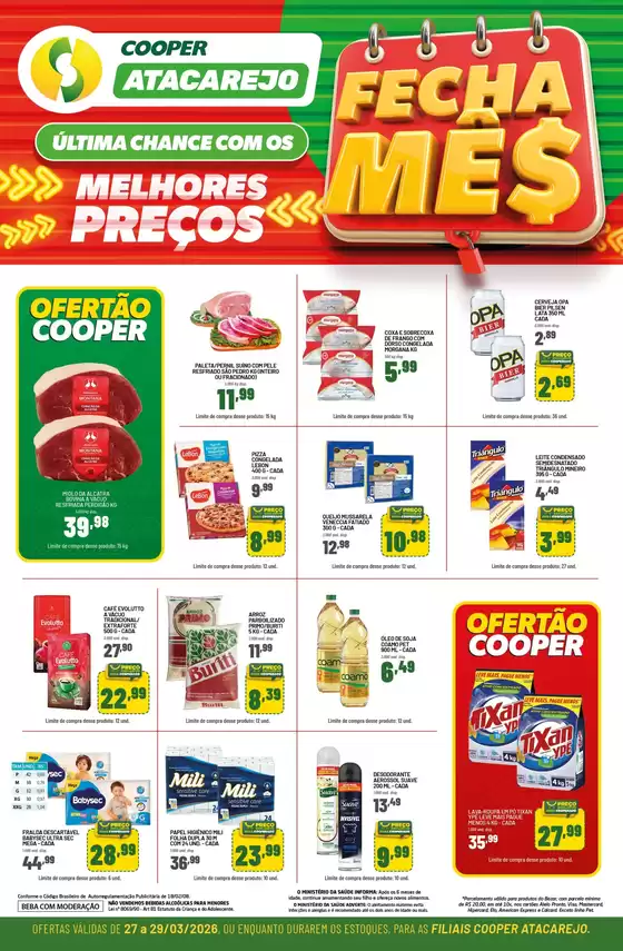 Catálogo Cooper | Atacarejo Fim de semana | 2026-03-27T00:00:00.000Z - 2026-03-29T00:00:00.000Z