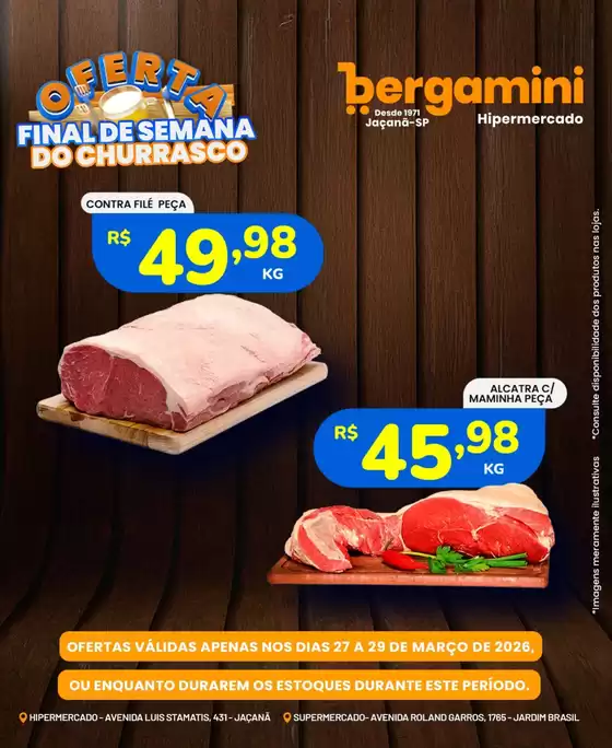 Catálogo Supermercado Bergamini em Florianópolis | Encarte Supermercado Bergamini | 2026-03-27T00:00:00.000Z - 2026-03-29T00:00:00.000Z