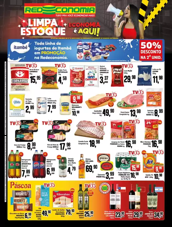 Catálogo Princesa Supermercados em Florianópolis | Limpa Estoque - 27 a 29-03 | 2026-03-27T00:00:00.000Z - 2026-03-29T00:00:00.000Z