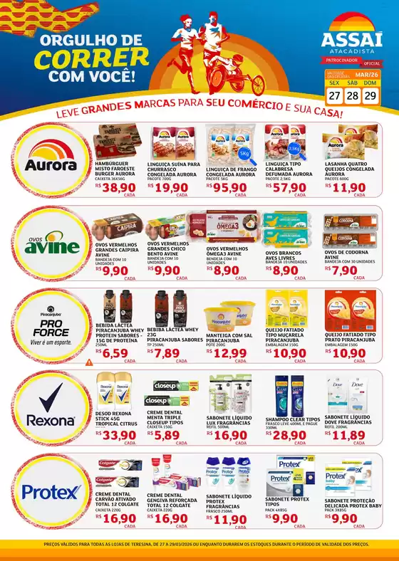 Catálogo Assaí Atacadista em Rio Grande | Encarte Assaí Atacadista 45171-102 | 2026-03-27T00:00:00.000Z - 2026-03-29T00:00:00.000Z