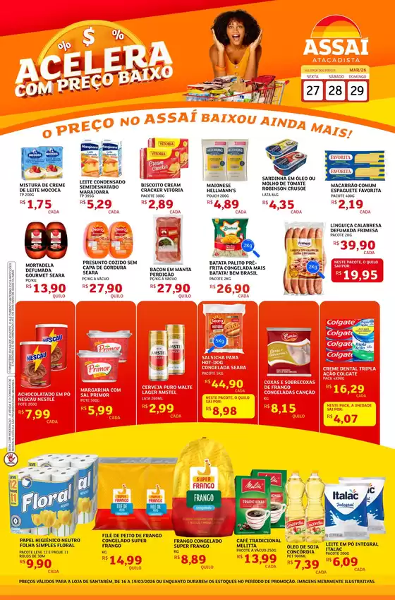 Catálogo Assaí Atacadista em Vacaria | Encarte Assaí Atacadista 45207-65 | 2026-03-27T00:00:00.000Z - 2026-03-29T00:00:00.000Z