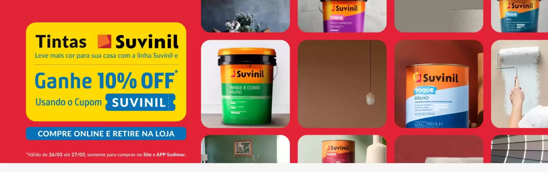Catálogo Sodimac em Caxias do Sul | Encarte Sodimac | 2026-03-26T00:00:00.000Z - 2026-03-27T00:00:00.000Z
