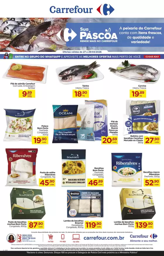 Catálogo Carrefour em Macaé | ADICIONAL | 2026-03-27T00:00:00.000Z - 2026-03-29T00:00:00.000Z