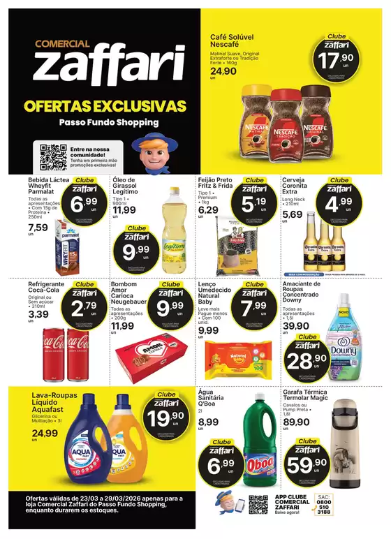 Catálogo Comercial Zaffari em Guarulhos | ENCARTE | 2026-03-23T00:00:00.000Z - 2026-03-29T00:00:00.000Z