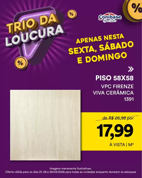 Catálogo Conibase em Caxias do Sul | Encarte Conibase | 2026-03-27T00:00:00.000Z - 2026-03-29T00:00:00.000Z