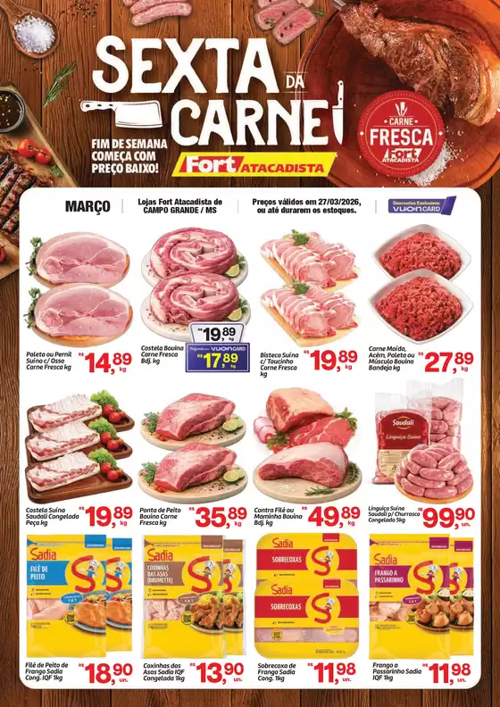 Catálogo Fort Atacadista em Guarulhos | MS Fort 6ª da Carne 27 MAR 26 | 2026-03-27T00:00:00.000Z - 2026-03-27T00:00:00.000Z