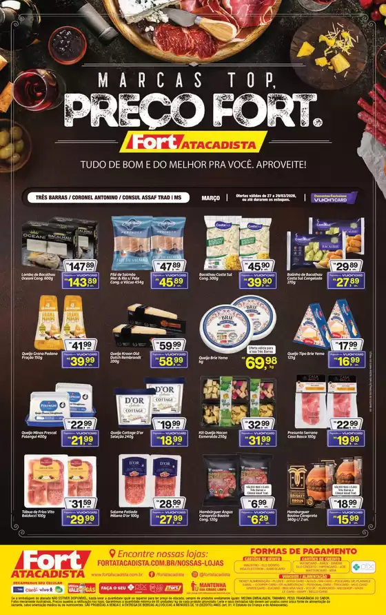Catálogo Fort Atacadista em Guarulhos | MS Fort Selecao Especial 27 a 29 MAR 26 | 2026-03-27T00:00:00.000Z - 2026-03-29T00:00:00.000Z