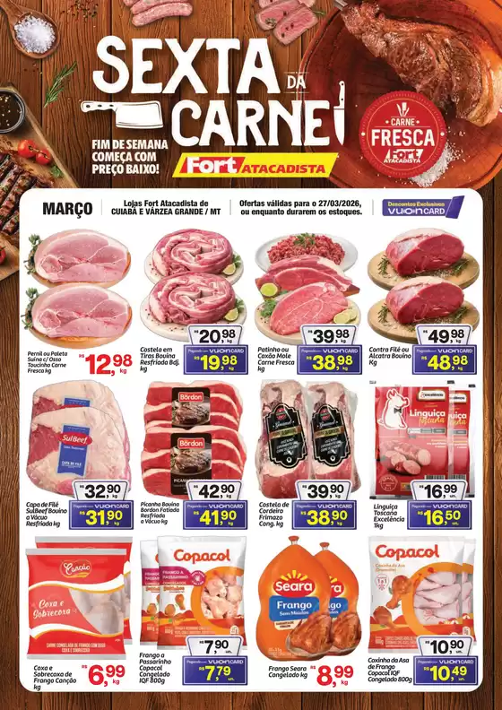 Catálogo Fort Atacadista | MT Fort 6ª da Carne 27 MAR 26 | 2026-03-27T00:00:00.000Z - 2026-03-27T00:00:00.000Z