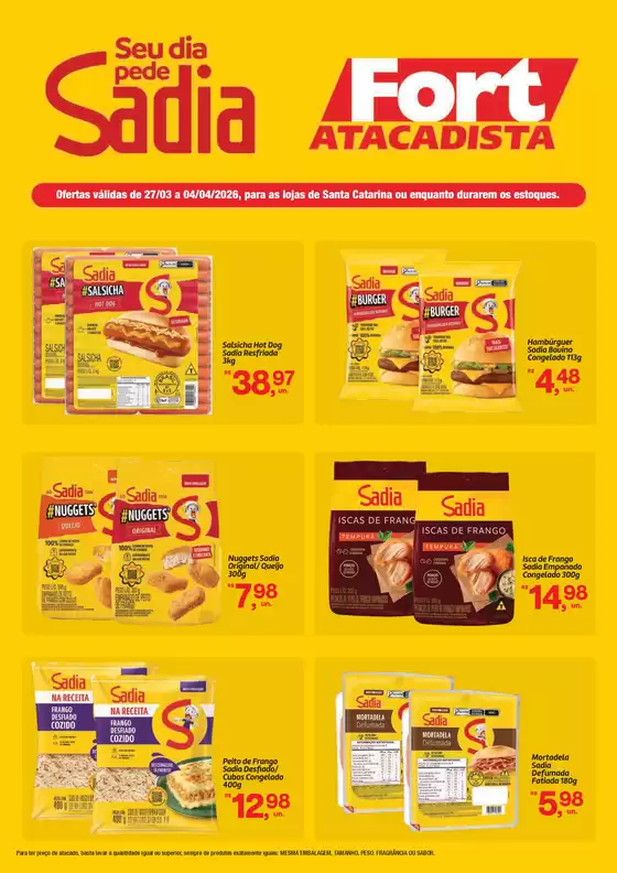 Catálogo Fort Atacadista | SC FORT BRF 27 a 04 MAR ABR 26 | 2026-03-27T00:00:00.000Z - 2026-04-04T00:00:00.000Z