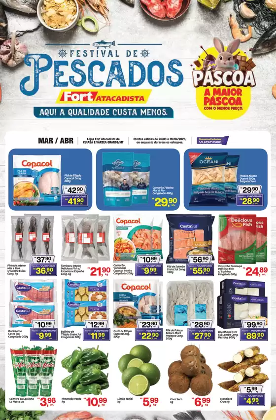 Catálogo Fort Atacadista | MT Fort Festival do Pescado 26 MAR a 05 ABR 26 | 2026-03-26T00:00:00.000Z - 2026-04-05T00:00:00.000Z