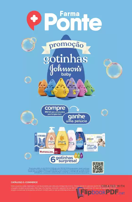 Catálogo Farma Ponte em Sertão Santana | Ofertas exclusivas | 2026-04-02T00:00:00.000Z - 2026-06-30T00:00:00.000Z