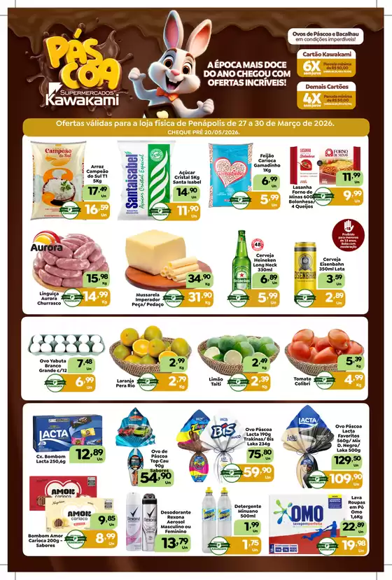 Catálogo Supermercados Kawakami em Betim | Ofertas - Penápolis | 2026-03-27T00:00:00.000Z - 2026-03-30T00:00:00.000Z