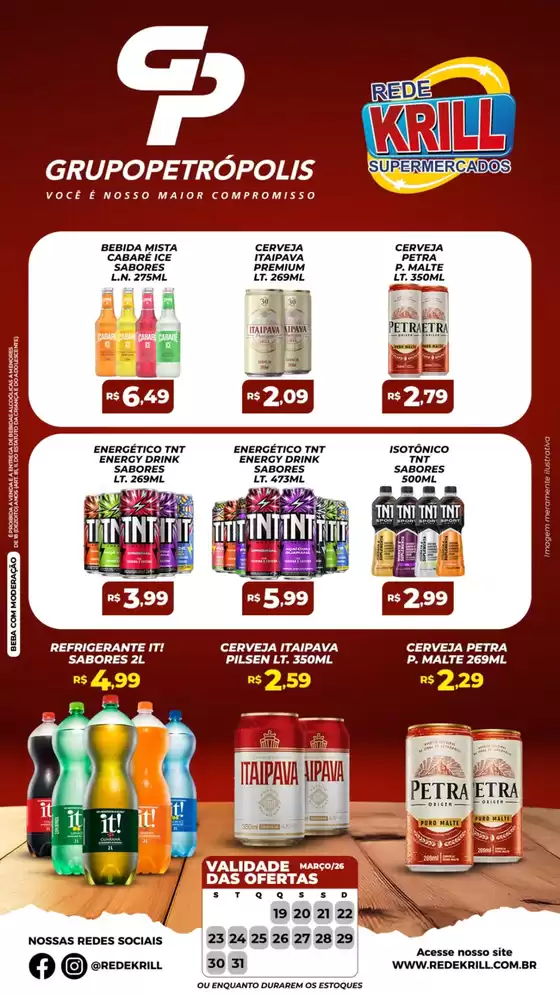 Catálogo Rede Krill | Ofertas | 2026-03-27T00:00:00.000Z - 2026-03-31T00:00:00.000Z