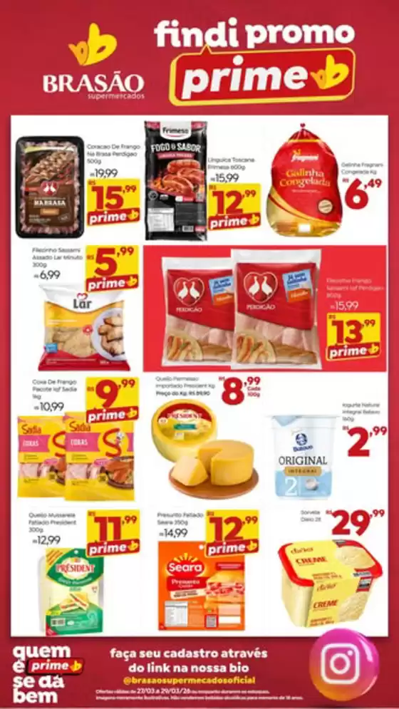 Catálogo Brasão Supermercados em Ubaitaba | Ofertas | 2026-03-27T00:00:00.000Z - 2026-03-29T00:00:00.000Z