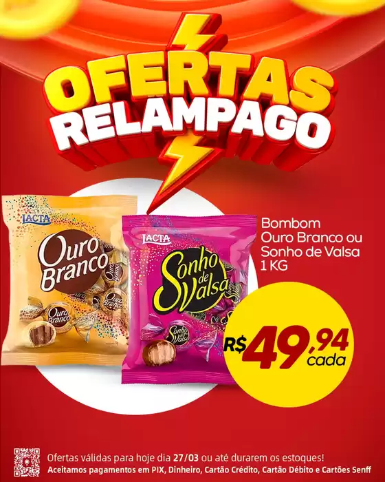 Catálogo Belem Supermercados em Ubaitaba | Ofertas  | 2026-03-27T00:00:00.000Z - 2026-03-27T00:00:00.000Z
