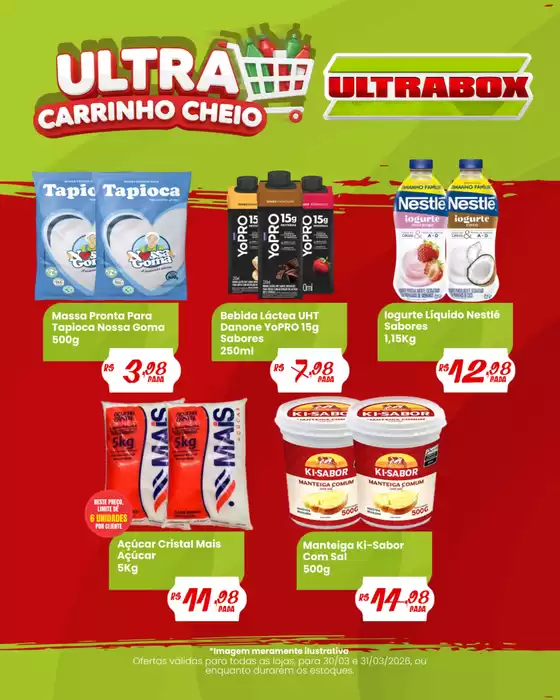 Catálogo Ultrabox em São José dos Campos | Carrinho Cheio | 2026-03-30T00:00:00.000Z - 2026-03-31T00:00:00.000Z