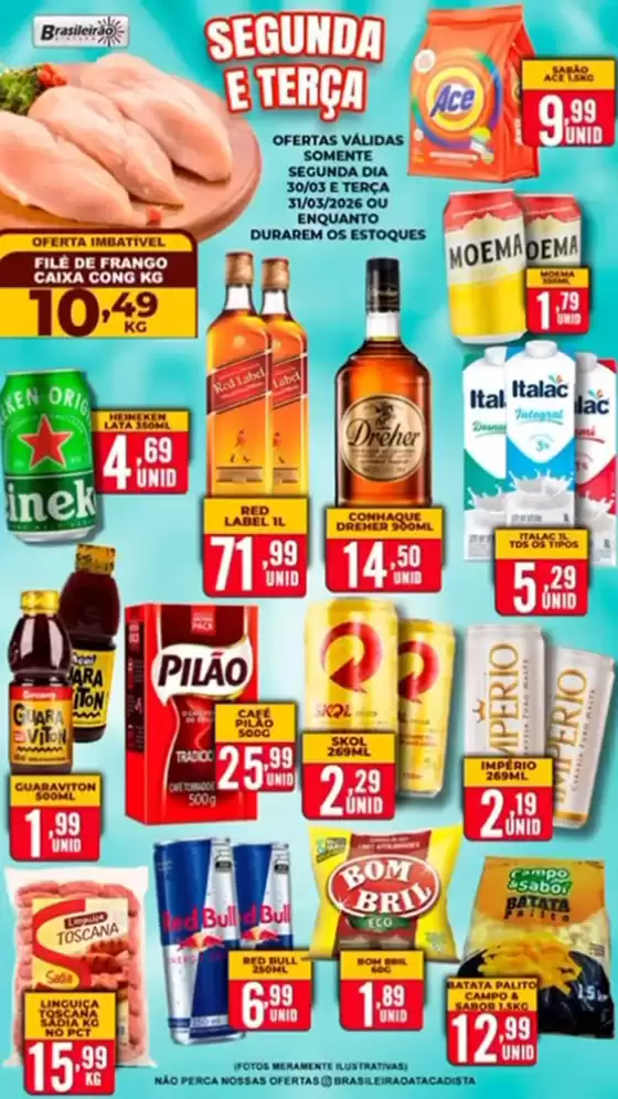 Catálogo Brasileirão Atacado em São José dos Campos | Segunda E Terça | 2026-03-30T00:00:00.000Z - 2026-03-31T00:00:00.000Z