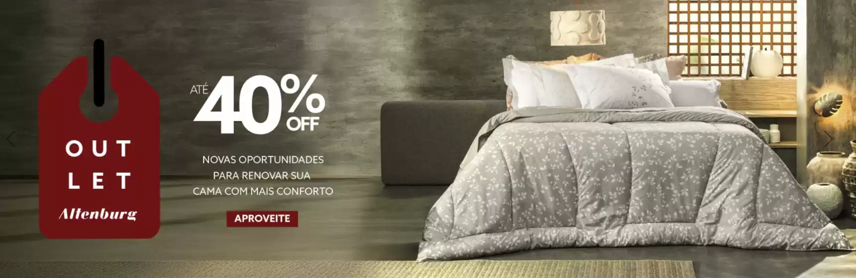 Catálogo Altenburg Store em Santo André | Até 40% off | 2026-03-30T00:00:00.000Z - 2026-04-30T00:00:00.000Z