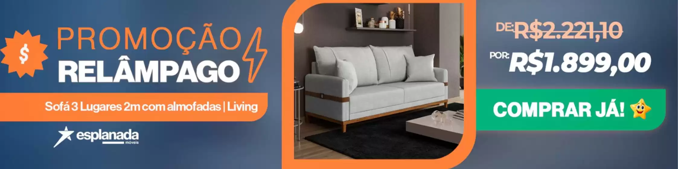 Catálogo Esplanada Móveis em Santo André | Ofertas Esplanada Móveis | 2026-03-30T00:00:00.000Z - 2026-04-30T00:00:00.000Z