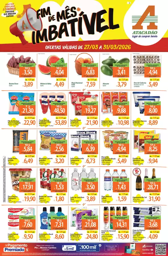 Catálogo Atacadão em Sorocaba | Atacadão - Fim de Mês | 2026-03-30T00:00:00.000Z - 2026-03-31T00:00:00.000Z