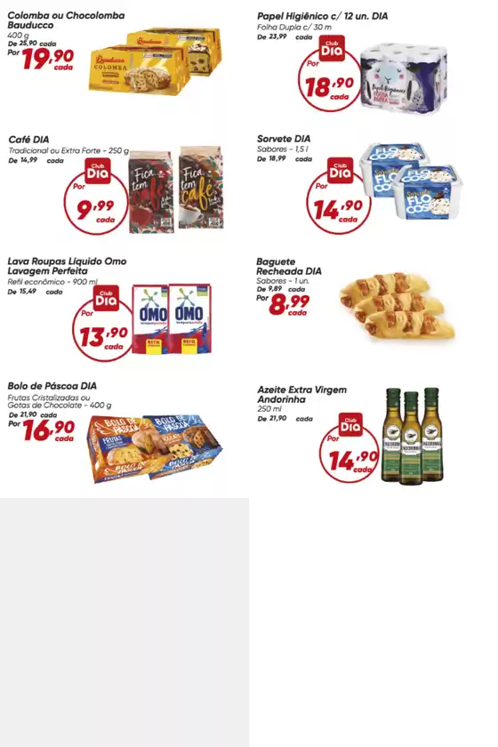 Catálogo Supermercado Dia | Encarte Supermercado Dia | 2026-03-30T00:00:00.000Z - 2026-03-31T00:00:00.000Z