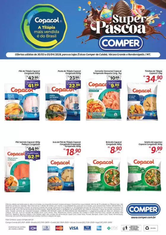Catálogo Comper | Copacol | 2026-03-30T00:00:00.000Z - 2026-04-05T00:00:00.000Z