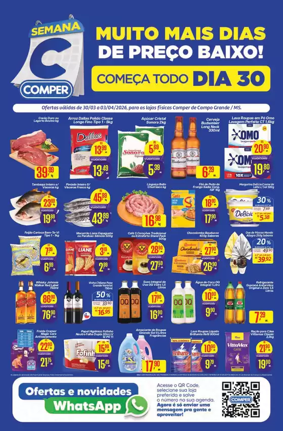Catálogo Comper | Semanal Semana C | 2026-03-30T00:00:00.000Z - 2026-04-03T00:00:00.000Z
