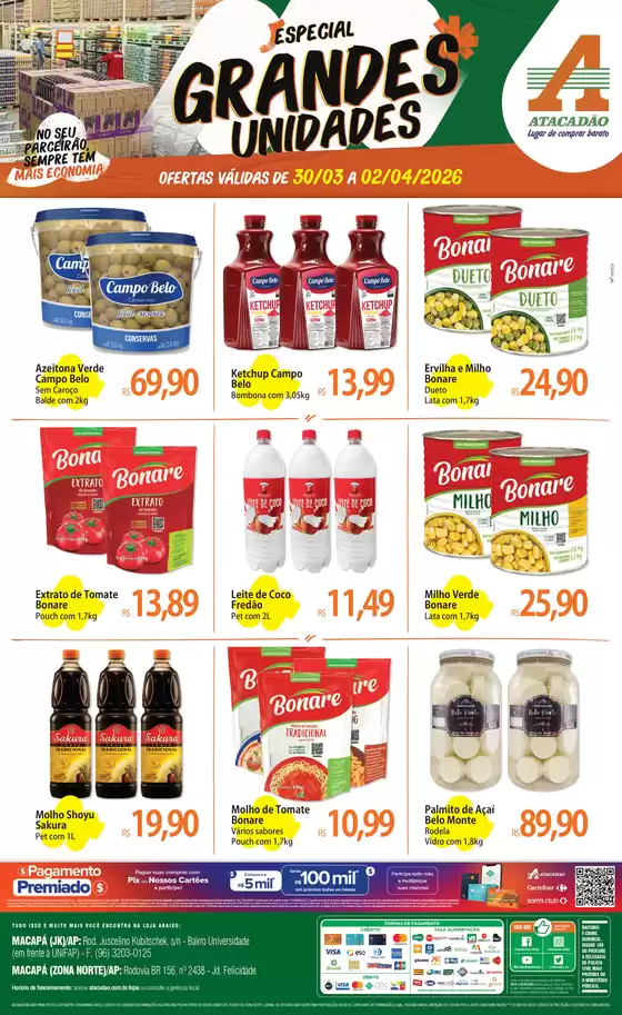 Catálogo Atacadão | Atacadão - Grandes Unidades (G.U.) | 2026-03-30T00:00:00.000Z - 2026-04-02T00:00:00.000Z