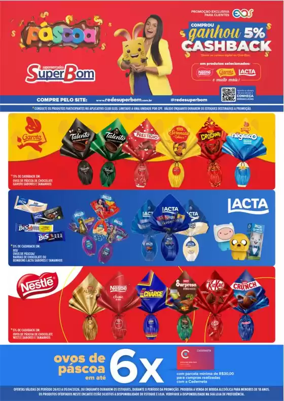 Catálogo Super Bom | Encarte Páscoa 26/03 - 05/04 | 2026-03-26T00:00:00.000Z - 2026-04-05T00:00:00.000Z