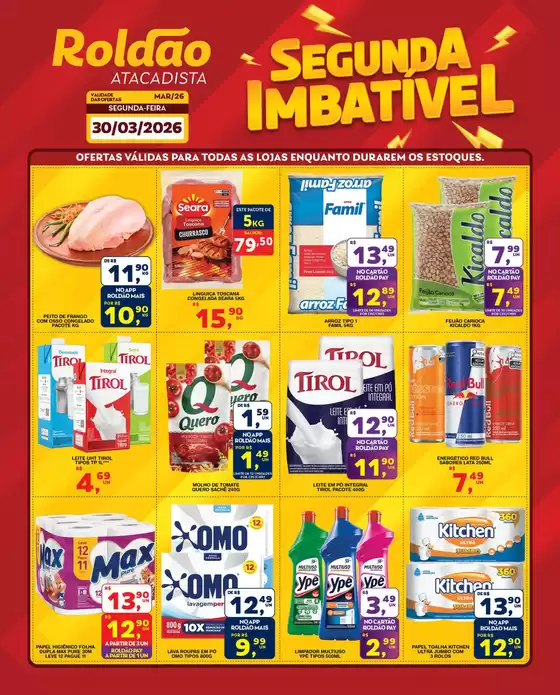 Catálogo Roldão em Indaiatuba | Ofertas exclusivas para nossos clientes | 2026-03-30T00:00:00.000Z - 2026-03-30T00:00:00.000Z