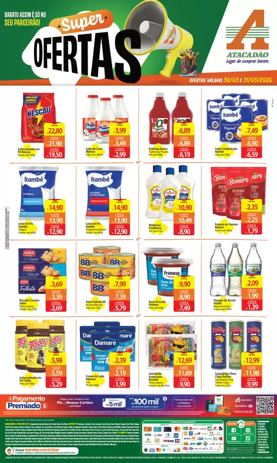 Catálogo Atacadão em Sorocaba | Atacadão - Terceiro Preço | 2026-03-30T00:00:00.000Z - 2026-03-31T00:00:00.000Z