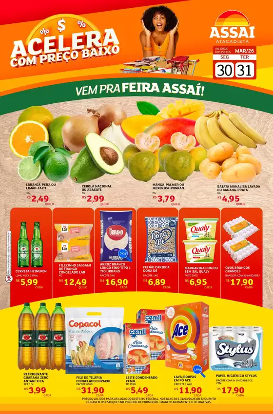 Catálogo Assaí Atacadista em São Paulo | Encarte Assaí Atacadista 44923-226 | 2026-03-30T00:00:00.000Z - 2026-03-31T00:00:00.000Z