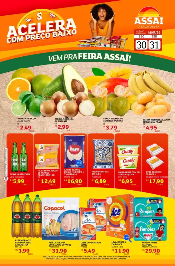 Catálogo Assaí Atacadista em São Paulo | Encarte Assaí Atacadista 44923-328 | 2026-03-30T00:00:00.000Z - 2026-03-31T00:00:00.000Z