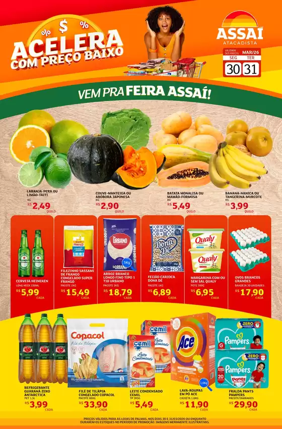 Catálogo Assaí Atacadista em Dois Vizinhos | Encarte Assaí Atacadista 44923-115 | 2026-03-30T00:00:00.000Z - 2026-03-31T00:00:00.000Z