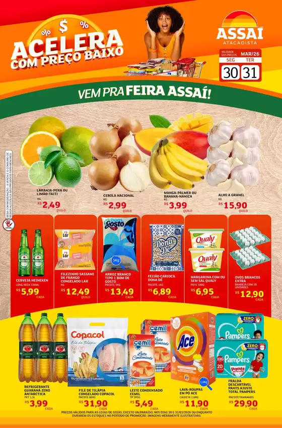 Catálogo Assaí Atacadista em São Paulo | Encarte Assaí Atacadista 44923-822 | 2026-03-30T00:00:00.000Z - 2026-03-31T00:00:00.000Z