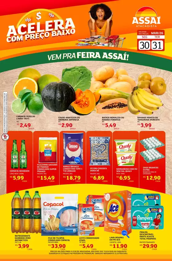 Catálogo Assaí Atacadista em São Paulo | Encarte Assaí Atacadista 44923-813 | 2026-03-30T00:00:00.000Z - 2026-03-31T00:00:00.000Z