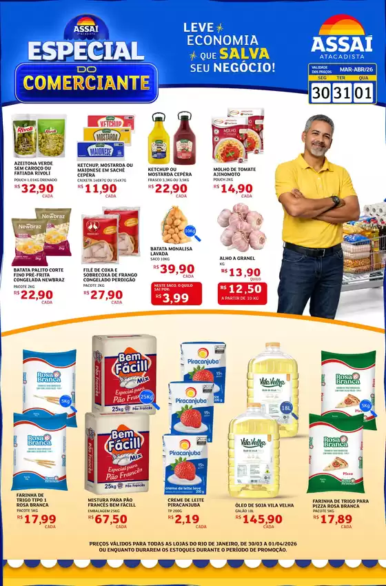 Catálogo Assaí Atacadista em São Paulo | Encarte Assaí Atacadista 44510 | 2026-03-30T00:00:00.000Z - 2026-04-01T00:00:00.000Z