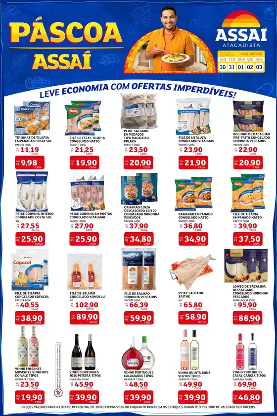 Catálogo Assaí Atacadista em Rio de Janeiro | Encarte Assaí Atacadista 45279-757 | 2026-03-30T00:00:00.000Z - 2026-04-03T00:00:00.000Z