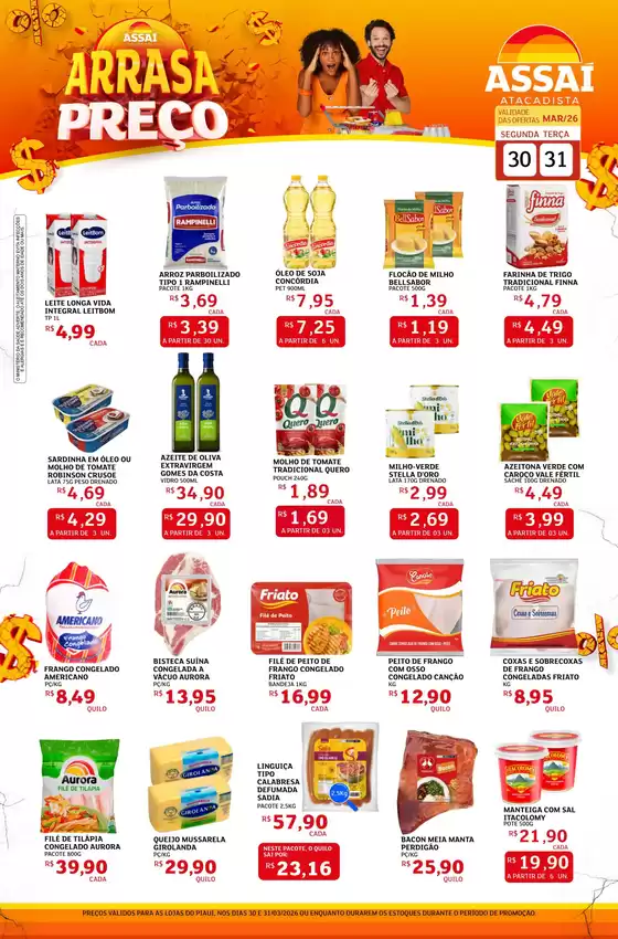 Catálogo Assaí Atacadista em Rio de Janeiro | Encarte Assaí Atacadista 45288-102 | 2026-03-30T00:00:00.000Z - 2026-03-31T00:00:00.000Z
