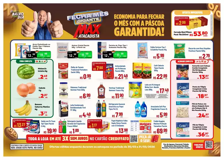 Catálogo Super Muffato | Ampla seleção de ofertas | 2026-03-30T00:00:00.000Z - 2026-03-31T00:00:00.000Z